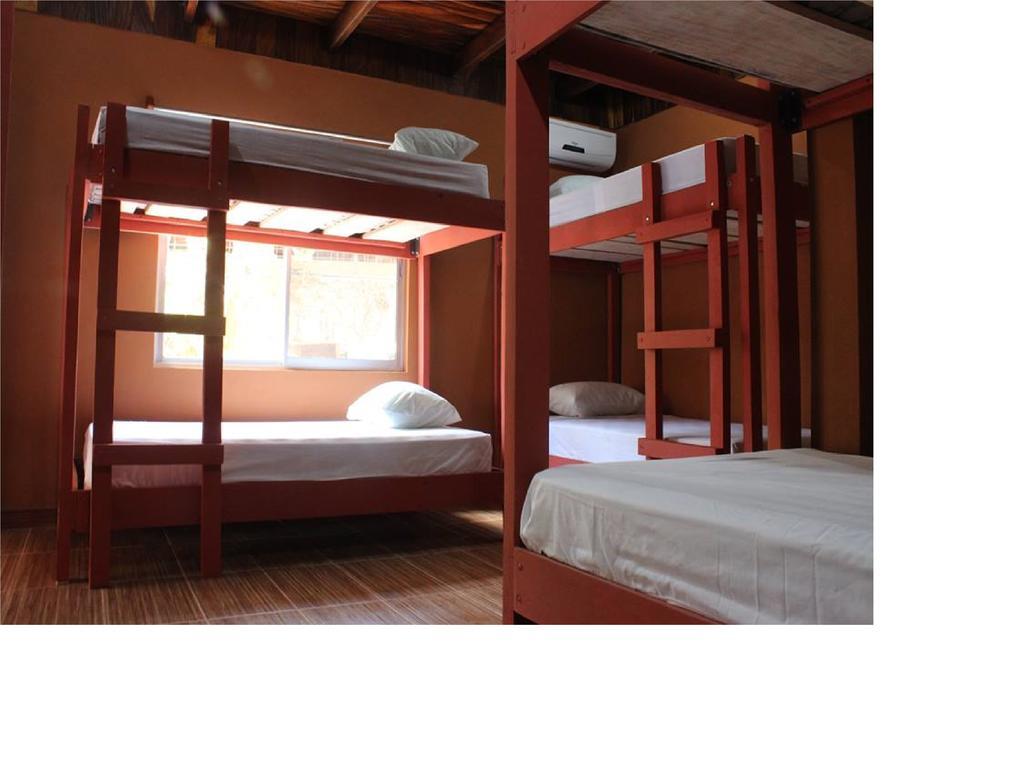 Coral Reef Surf Hostel And Camp Тамариндо Номер фото